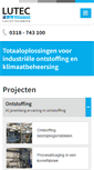 Mobile Screenshot of lutec.nl
