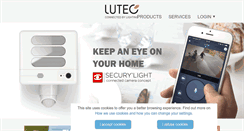 Desktop Screenshot of lutec.net